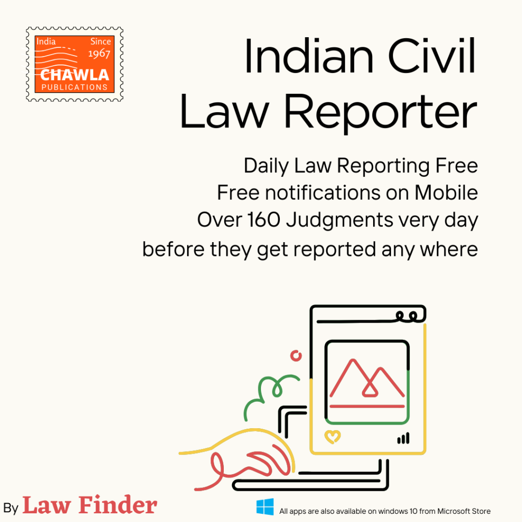 Indian Civil Law Reporter